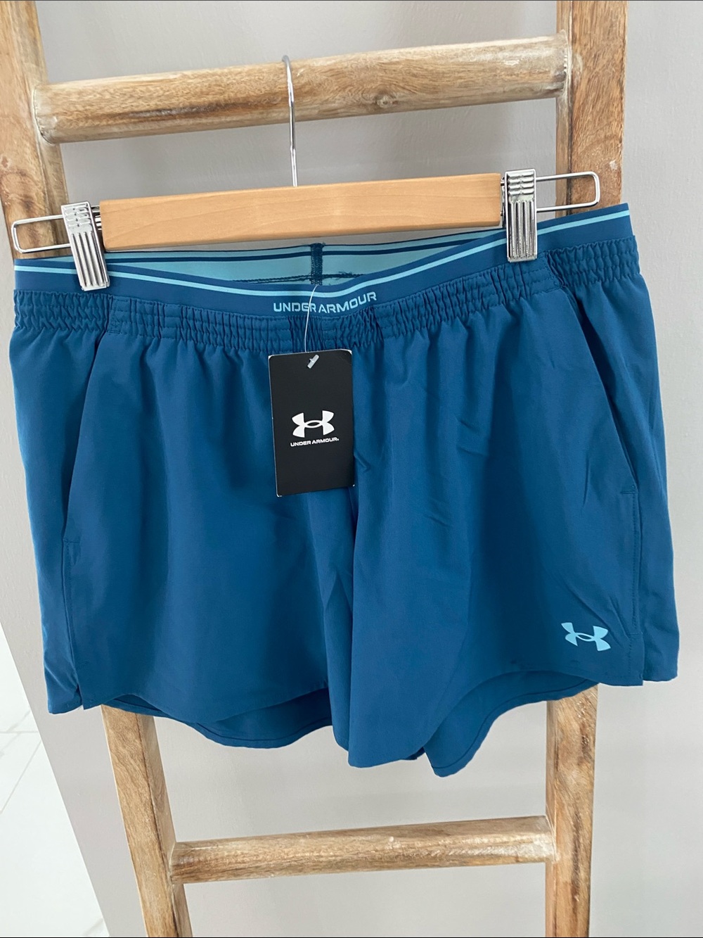 Under Armour Blue Women's Running Shorts